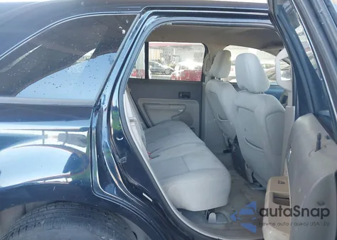 2010 Ford Edge Sel from USA, damaged, VIN 2FMDK3JC4ABA27705